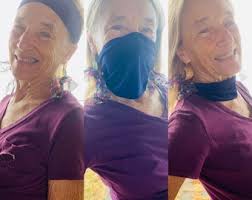 Stretch Rayon Headband: Face Mask, Necker Gaiter