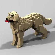Golden Retriever Lego Projects Lego Lego Animals