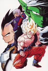 In 2006, toei animation released the return of cooler as part of the final dragon box dvd set, which included all four dragon ball films and thirteen dragon ball z films. 80s 90s Dragon Ball Art Jinzuhikari Vintage Dragon Ball Z Poster 1993