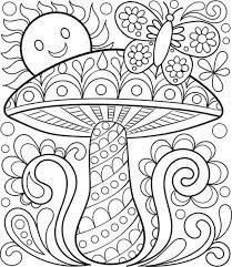 These free, printable halloween coloring pages for kids—plus some online coloring resources—are great for the home and classroom. Pin On Mushrooms Toadstools Colouring Pages