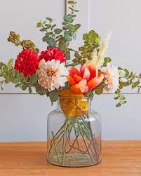 Flowers in a glass vase painting. Aesthetic Flowers And Glass Vase New Paint By Numbers Numeral Paint