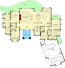 3 bedroom house floor plans come in a broad range of layouts and styles. Stunning Mountain Craftsman Retreat With Two Master Suites And Bunk Room 54235hu Architectural Designs House Plans
