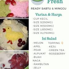 Check spelling or type a new query. Salad Buah Home Facebook