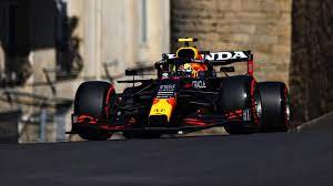 04 06 jun 2021 baku city circuit, baku. Azerbaijan Grand Prix F1 Live Sergio Perez Wins In Baku As Lewis Hamilton And Max Verstappen Falter Eurosport