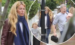 So you think you can dance. Cat Deeley And Patrick Kielty Enjoy Day Out With Sons Milo And James Daily Mail Online