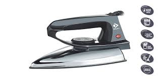 Light weight bajaj iron price. Buy Bajaj Dx 2 600 Watts Light Weight Iron Black Online At Low Prices In India Amazon In