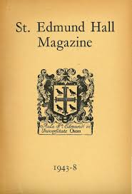 We did not find results for: St Edmund Hall Magazine 1943 48 By St Edmund Hall Issuu