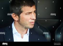 Albert celades head coach of valencia hi-res stock photography and images
