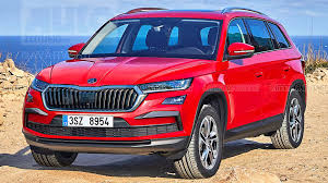 The new škoda kodiaq can dress to impress, but is just as at ease in seeing to your family's the new kodiaq is fitted with full led tail lights as standard. Skoda Kodiaq 2021 Facelift Prices Photos Latest Car News