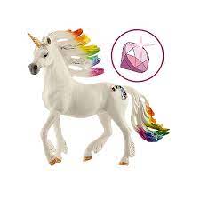 Zahlung erfolgt erst bei abholung an der kasse. Schleich 70523 Bayala Regenbogeneinhorn Hengst Schleich Mytoys