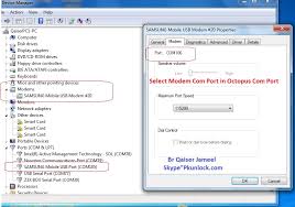 It doesn't interfere in your system or change it in any way . Samsung Gt C3590 Unlocking Done With Octopus Gsm Forum