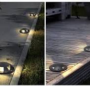 12W IP67 LED Anti-Glare Outdoor Pathway Sides Recessed Buried Underground Uplight