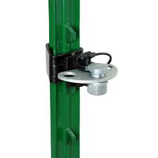 How effective would an electric fence be as, on electric fences, a mechanical barrier is combined with the deterrent effect of electricity, a. 3 Way Gate Connector For T Post Powerfields High Quality Electric Fence