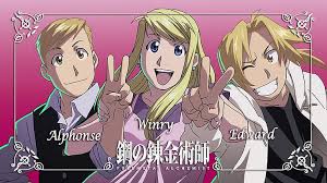 Hd Wallpaper Three Anime Characters Illustration Fullmetal Alchemist Alphonse Elric Wallpaper Flare Come post anything related to the fullmetal alchemist anime and manga franchise! hd wallpaper three anime characters