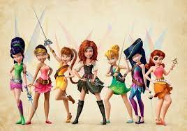 First Look At Disney S Upcoming Pirate Fairy With Christina Hendricks And Tom Hiddleston Pirate Fairy Tinker Bell And The Pirate Fairy Disney Fairies