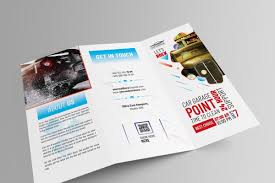 Car Garage Tri Fold Template Affiliate Include Size Garage Car Affiliate Car Garage Car Wash Services Trifold