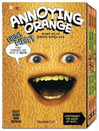 Laugh the annoying orange coloring page. Annoying Orange Gn 2012 Papercutz Comic Books