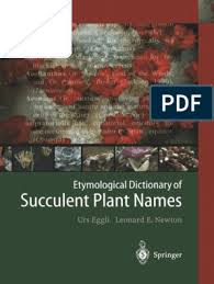 1/ date for your diary! 19 Etimologia De Suculentas Pdf Cultivar Grammatical Gender