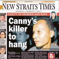 E95 show notes: 1: Beautiful Canny and Brandon Ong 2: Scene of the crime 3:  CCTV footage from the night Canny was abducted in the parking garage. Canny  is seen