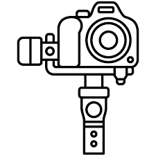 Choose from over a million free vectors, clipart graphics, vector art images, design templates, and illustrations created by artists worldwide! Gimbal Portable Stabilizer Holding Device Free Icon Of Photographer