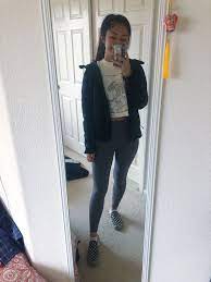 Pin By Chloe Grace Francis On Outfit Ideas Cute Outfits With Leggings Outfits With Leggings Warm Outfits
