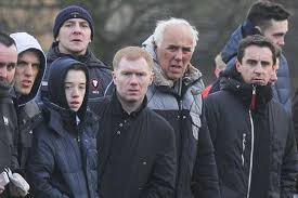 Don't go out with the big boys if you can't handle it, just off for a run, me. Phil Neville Opens Up About The Death Of His Father And The Magical Moment His Family Shared After Mirror Online
