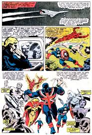 Captainamerica253p09 Jpg 930 1364 Old Comics Comic Book Heroes Comic Art