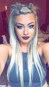 Music Festival Hair Style Makeup Ig Madddz Coiffure Boheme Coiffures De Festival Coiffure
