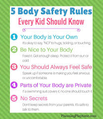 Safety Tips Every Kid Should Know Safety Rules For Kids