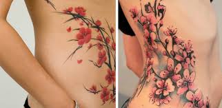Tatouages fleur de cerisier 130 modeles et leur signification. Un Air De Printemps Japonais Avec Un Tatouage De Fleurs De Cerisier Mademoiselle Web