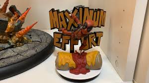 More images for q fig dragon ball » Marvel Q Fig Max Diorama Deadpool Maximum Effort Review Youtube