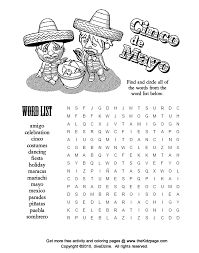 It is celebrated primarily in puebla, where the battle took place. Cinco De Mayo Coloring Pages Printable Coloring Home