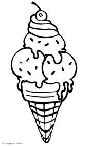 Beautiful Ice Cream Coloring Page Ice Cream Coloring Pages Free Coloring Pages Cupcake Coloring Pages