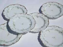 There are hundreds of patterns most with many variations of color or blank which makes identifying the pattern quite difficult. Old Antique China Plates Dishes