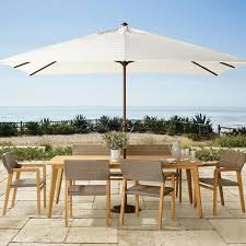 Get inspired with our curated ideas for outdoor dining sets and find the perfect item for every room in your home. Santino Dining Table Frontgate Round Outdoor Dining Table Patio Table Umbrella Outdoor Dining Set