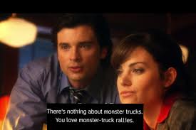 Even before they had a relationship, Clark knew every detail about Lois.  🥰💕