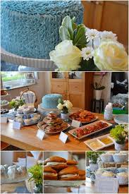 Elegant Boy Baby Shower Spaceships And Laser Beams Simple Baby Shower Ideas Boy Simple Baby Shower Blue Baby Shower