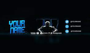 Share 2048×1152 youtube channel art with your friends. Youtube Banner Maker Gaming Template No Text Novocom Top