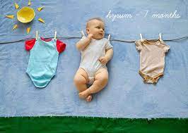 These Are The Coolest Ways To Photograph Your Baby S First Year Baby Photoshoot Baby Boy Photography Newborn Baby Photoshoot