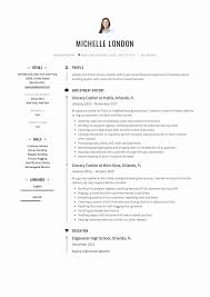 grocery store clerk resume beautiful 12