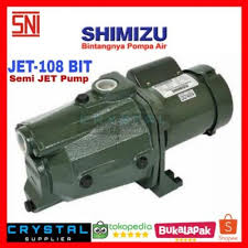 Pompa air semi jet pump rp2.651.000,00: Jual Pompa Semi Jet Shimizu Jet 108 Bit Jet108bit Semijet Jet108 150 Watt Inkuiri Com