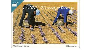 Schieb, schieb in'n ofen 'nein. Safran Macht Den Kuchen Gel Amazon De Bucher