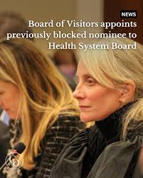 NEWS // In a virtual meeting Tuesday, the Board of Visitors unanimously  appointed John Harris to the Health System Board, which is charged with  oversight of U.Va. Health and the Medical Center.