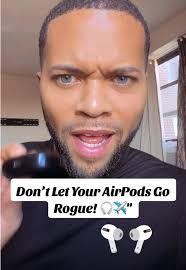 How My Airpods Sound Flight Attendant