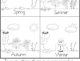 In english and spanish, uppercase and lowercase. Coloring Page Four Seasons Coloring Page Pdf