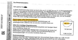 Der rentenbescheid am ende ihrer beruflichen laufbahn. Warum Sie Dem Rentenbescheid Nicht Trauen Sollten Burgerportal Bergisch Gladbach
