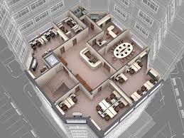 3d Floor Plans 3d Floor Plan Floor Plan Company Office Floor Plan Office Building Office Interiors