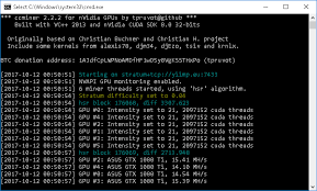 Cgminer is arguably the most popular and extensive free bitcoin mining software available. Ccminer Hsr Algorithm Crypto Mining Blog