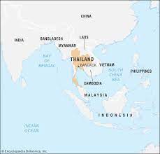 Thailand Country In World Map Thailand | History, Flag, Map, Population, Language, Government, & Facts |  Britannica