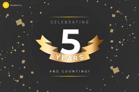 A fifth wedding anniversary in anyone's relationship is a big milestone. Double Rule S 5th Anniversary Doublerule